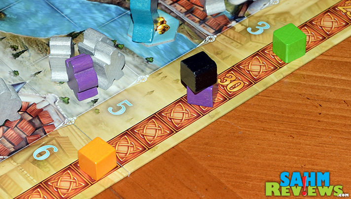 Just because it is from a company known for kid's games, doesn't mean Adventure Land isn't for the whole family! Check out HABA USA's latest hobby game! - SahmReviews.com