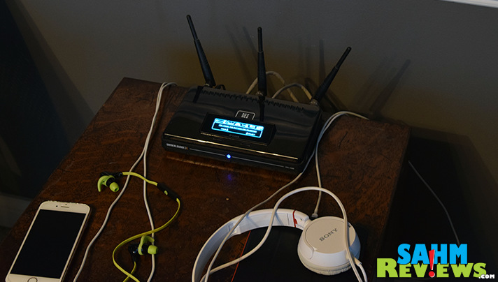 Eight years is a long time for one router. Time to upgrade to the Linksys WRT3200ACM and see what new technologies have been included! - SahmReviews.com
