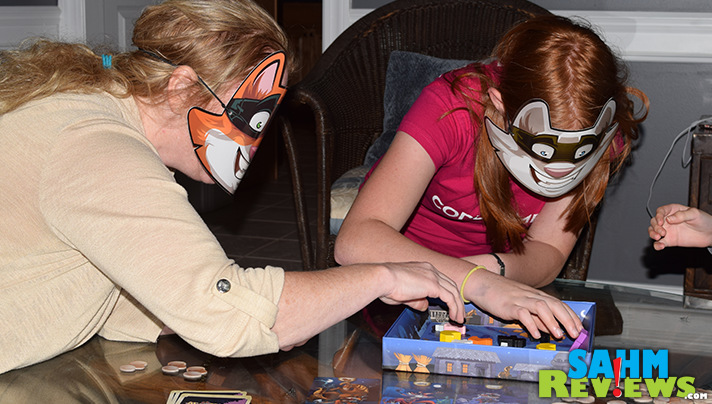 Master Fox by iello Games was just the solution for a fun, brainless game that brought lots of giggles and smiles to our game night. Read more to see why! - SahmReviews.com