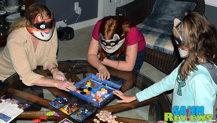 Master Fox by iello Games was just the solution for a fun, brainless game that brought lots of giggles and smiles to our game night. Read more to see why! - SahmReviews.com