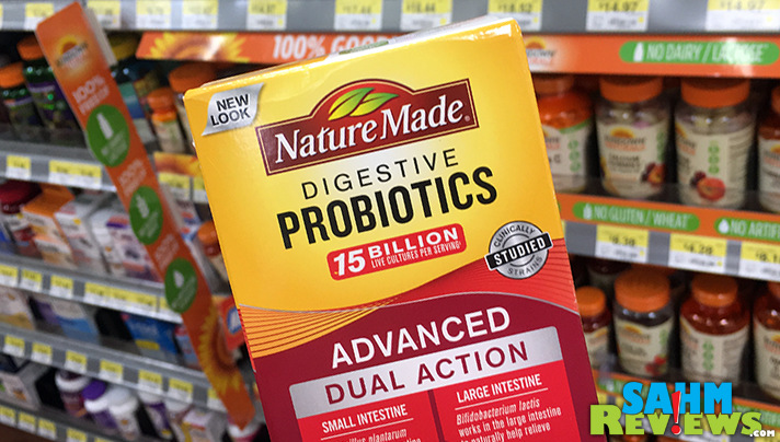 Nature Made Probiotics are available at Walmart. - SahmReviews.com