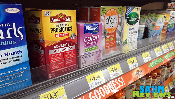 Nature Made Probiotics are available at Walmart SuperCenters. - SahmReviews.com