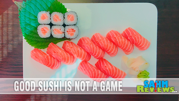 Host a sushi-themed party including sushi and games. - SahmReviews.com