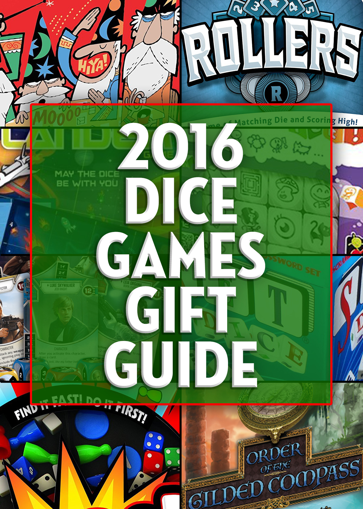 Among our favorite types of games are ones where you roll dice. This year we've put together a must-have dice game list for every collection! - SahmReviews.com