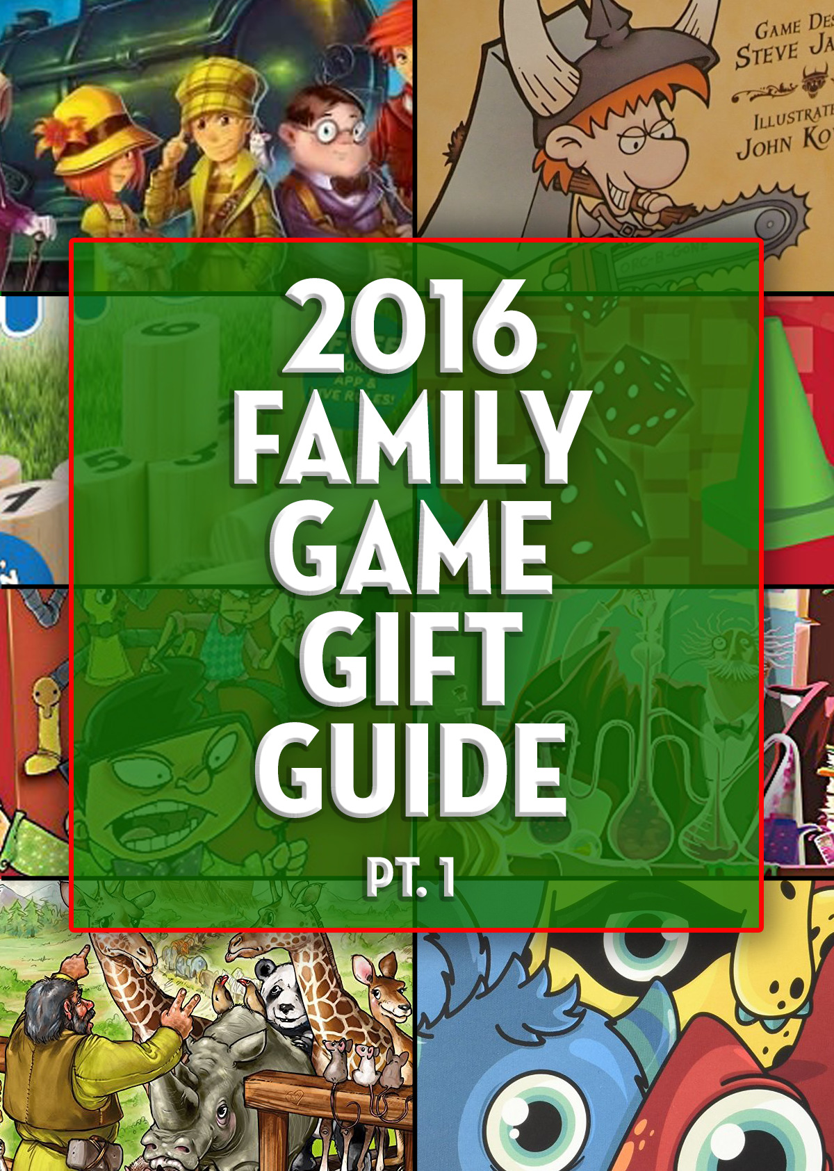 We break down some of the best family games of 2016 that certainly should be in your collection! - SahmReviews.com