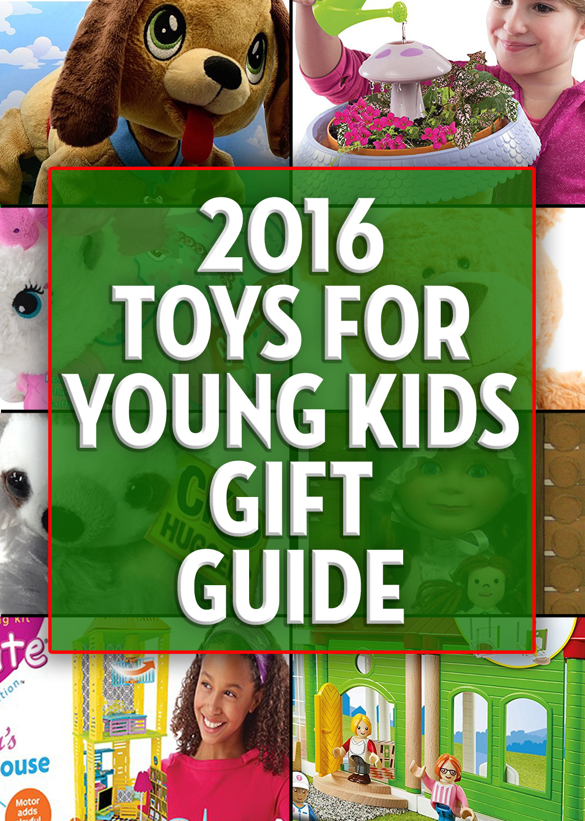 So many choices for young kids in the toy aisle. These are our picks for gifts that will certainly please! Check out our Toys for Younger Kids Gift Guide! - SahmReviews.com