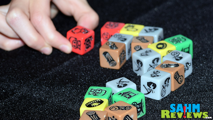 It started out as a Minecraft dice game and eventually became Castle Dice by Fun to 11. See why we think it didn't need the extra expense of a license! - SahmReviews.com