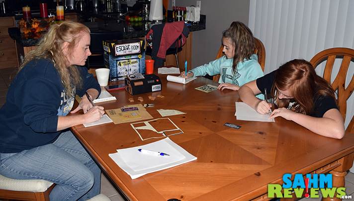 You can decipher clues and join the Escape Room craze without leaving your home! We share how. - SahmReviews.com