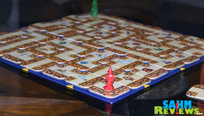 It only took four tries to finally procure a copy of Ravensburger's Labyrinth at thrift. Read more to see why we wanted one so badly! - SahmReviews.com
