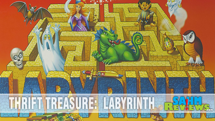 Thrift Treasure: Labyrinth