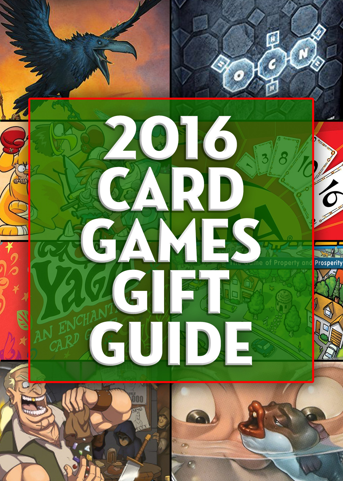 There aren't many things more fun than sitting down with family and playing a great card game. Here's a handful of ideas in our annual Gift Guide! - SahmReviews.com