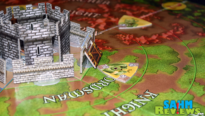 Castle Panic by Fireside Games was the first cooperative game I had ever played. And now we're solid fans of the genre and anxiously await more expansions! - SahmReviews.com