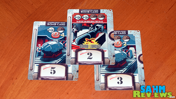 While we wait for the expansion to Manhattan Project, we had a chance to play Minion Games' Manhattan Project: Chain Reaction. What did we think of it? - SahmReviews.com