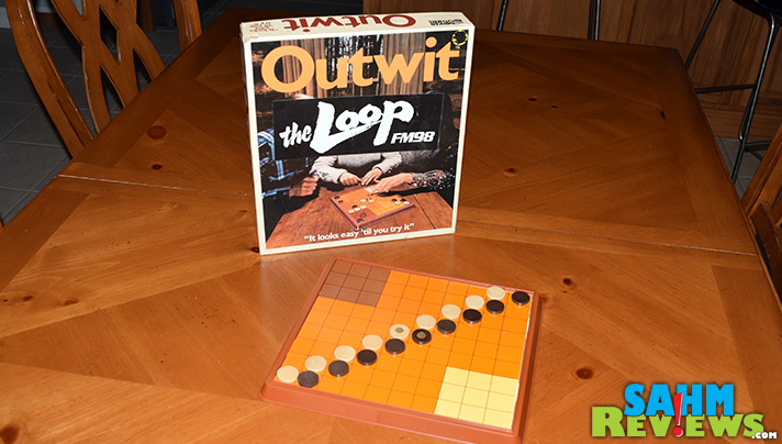 This week's Thrift Treasure falls into our favorite game category - abstracts! Check out this vintage 1970's Parker Brothers title - Outwit! - SahmReviews.com