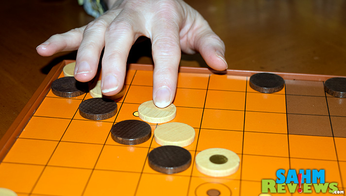 This week's Thrift Treasure falls into our favorite game category - abstracts! Check out this vintage 1970's Parker Brothers title - Outwit! - SahmReviews.com