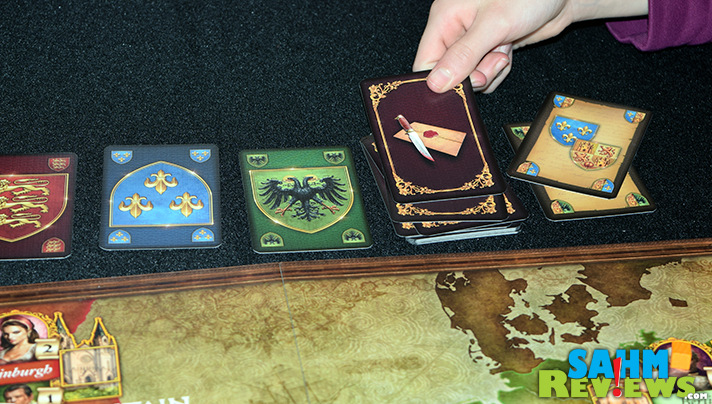 We were asked what we recommended for a game purchase after Ticket to Ride. Our answer was Royals by Arcane Wonders - should it be your next one? - SahmReviews.com