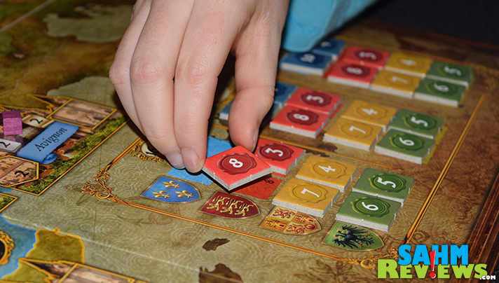 We were asked what we recommended for a game purchase after Ticket to Ride. Our answer was Royals by Arcane Wonders - should it be your next one? - SahmReviews.com
