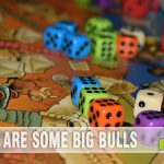 After a bit of a wait, Calliope Games' Running With the Bulls has finally arrived on the shelves! Read more to see if it was worth the wait! - SahmReviews.com