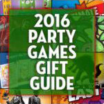 Finding good games for your next party can be difficult. Check out our 2016 Party Games Gift Guide for a dozen games that support large groups! - SahmReviews.com