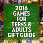 Family games are great, but sometimes we want something a bit more strategic. Here are our picks of board games for the teens and adult kids in the family! - SahmReviews.com