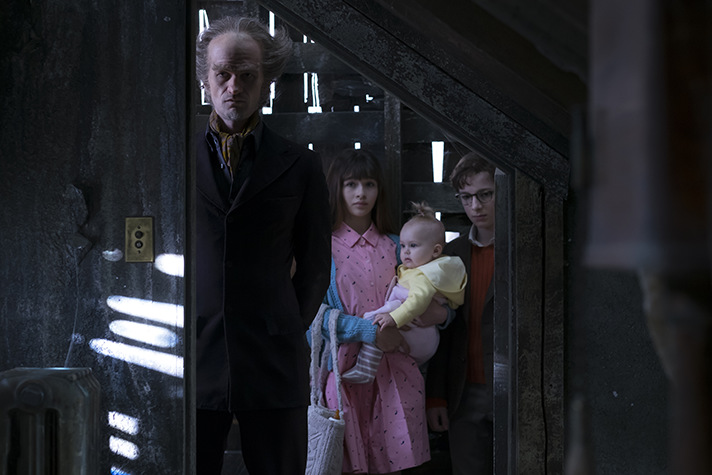 Family viewing gets dark with Netflix Original Lemony Snicket's A Series of Unfortunate Events. - SahmReviews.com