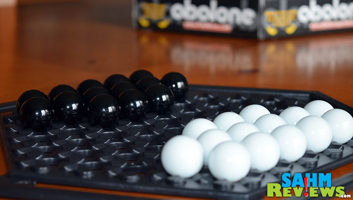 We finish off the week with yet another 2-player game, Abalone. This one we found at Goodwill for only $1.88! Was it worth it? - SahmReviews.com