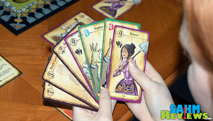 It's a topic most don't want to discuss, but Upper Deck found a way to make it humorous! Check out their newest game, Bring Out Yer Dead! - SahmReviews.com
