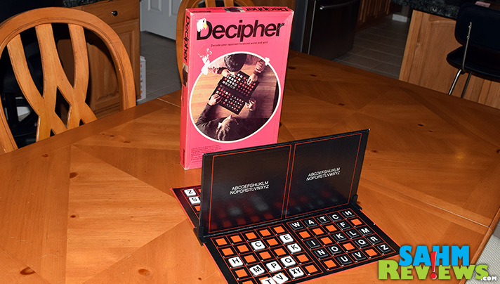 We're not usually fans of word games, but this week's Thrift Treasure is an exception. See why Decipher by Pressman is back after 40+ years! - SahmReviews.com