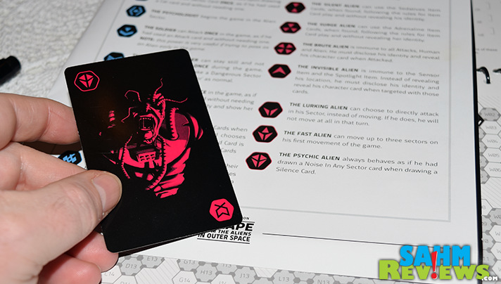 While we await the new Alien movie, we went a couple round in Escape from the Aliens in Outer Space by Osprey Games. Did we make it out alive? - SahmReviews.com