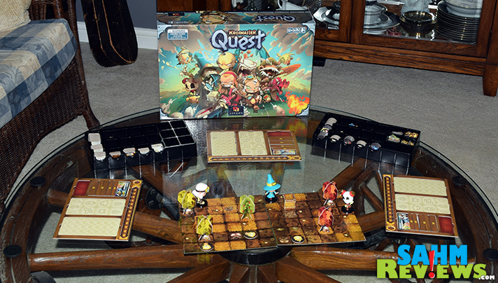 Krosmaster Quest by Cool Mini or Not is our first experience with a miniature-based dungeon crawling game. What did the family think of it? - SahmReviews.com