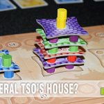 We're on a 2-player game kick at the moment and our latest is Pagoda by Alderac Entertainment Group. Come build a pagoda with us! - SahmReviews.com