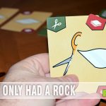 Main Street Card Club first taught us Blackjack in the form of a family card game. Now they're back with Rock Paper Poker. Ante up! - SahmReviews.com