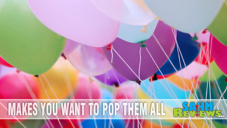 First it was Martian Dice. Now Tasty Minstrel Games has issued Balloon Pop. Will it replace the former as our favorite push-your-luck game? - SahmReviews.com