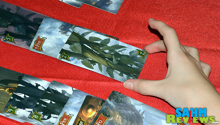 In The Blood of an Englishman card game, take on the role of Jack or the Giant and try to outwit your opponent. - SahmReviews.com