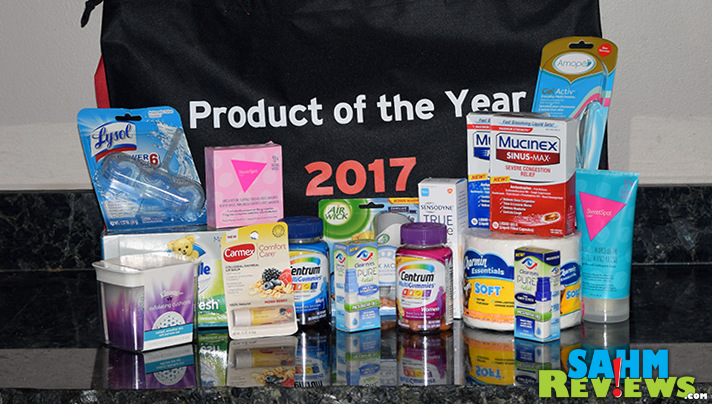 The 2017 Product of the Year winners were recently announced. These product were among the household and personal care winners. - SahmReviews.com