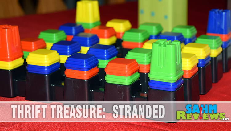 Had never heard of the game company Talicor, but we picked up Stranded at our Goodwill because it looked like a solid abstract game. Was it? - SahmReviews.com