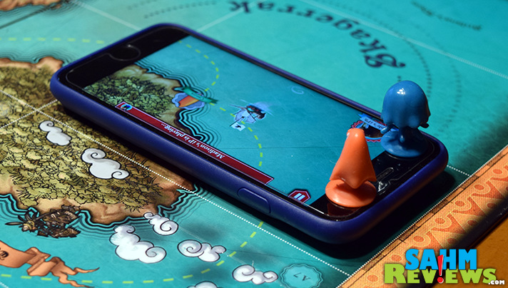 World of Yo-Ho tries to marry offline and online gaming with its use of cell phones as board pieces. See whether we thought it worked or not! - SahmReviews.com