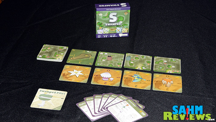 A new-to-us company was exhibiting at ChiTaG this past fall. We took a look at four of Bellwether Games' titles. Will we be as excited for the next ones? - SahmReviews.com