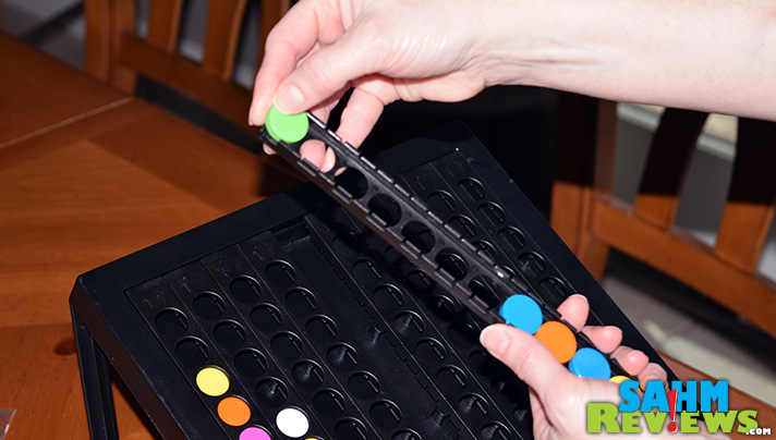 Just as satisfying and more fun than popping bubble wrap, Color Pop by Gigamic brings an app-like experience to the game table. Read more here! - SahmReviews.com