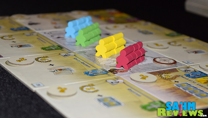 Who knew that visiting London 35+ years ago would relate to a board game issued in 2016?! Guilds of London brought back so many memories... - SahmReviews.com