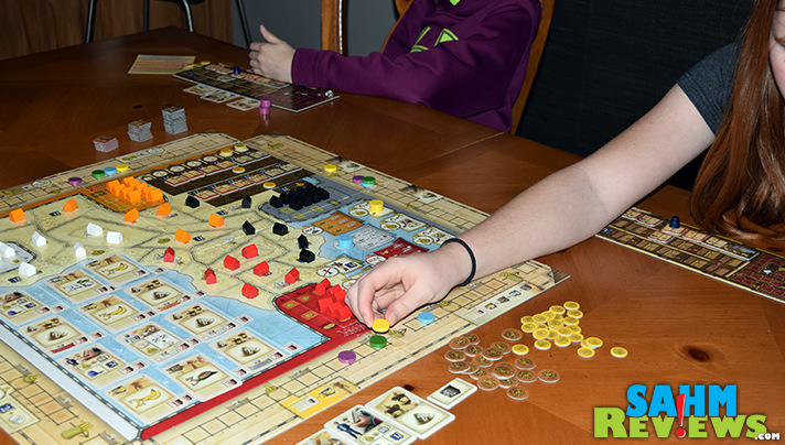 Invest in the right companies to be the victor! With multiple paths to score, Mombasa board game from R&R Games is good for a variety of play styles. - SahmReviews.com