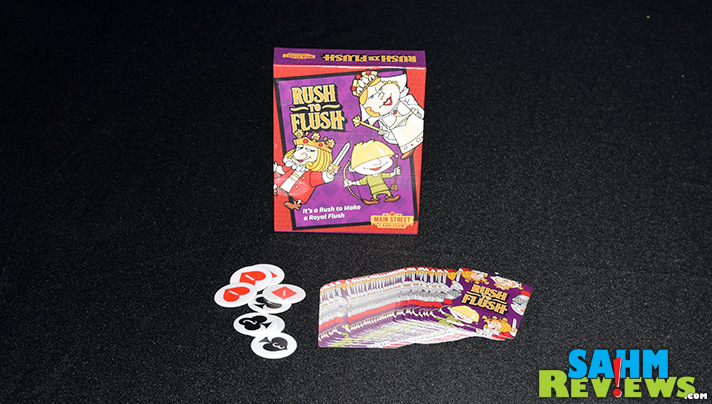 Main Street Card Club first taught us Blackjack in the form of a family card game. Now they're back to teach us poker! Check out Rush to Flush! - SahmReviews.com