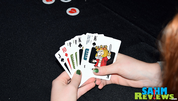 Main Street Card Club first taught us Blackjack in the form of a family card game. Now they're back to teach us poker! Check out Rush to Flush! - SahmReviews.com