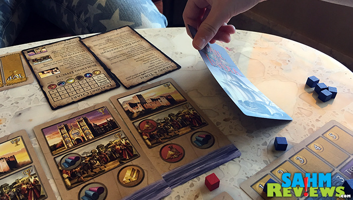 Sail to India is probably the most game in a small box we've found to date. And at under $20, one of the best values. Read more to find out why! - SahmReviews.com