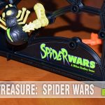 As long as you don't suffer from arachnophobia, this week's Thrift Treasure might be a good abstract for your family. Check out Spider Wars! - SahmReviews.com