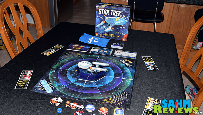 If you're a fan of Fireside Games' Castle Panic AND a diehard Trekkie, you have to get a copy of USAopoly's Star Trek Panic. Find out why! - SahmReviews.com