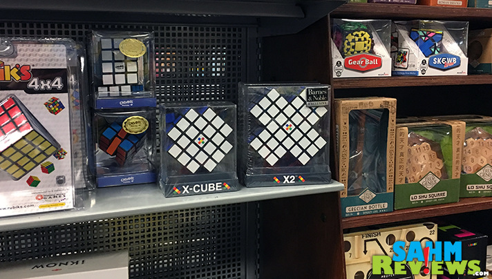 First we tackled the X-Cube by Moving Parts, LLC. This past fall they turned up the difficulty with their new X2 Cube. Did we dare to mix it up? - SahmReviews.com