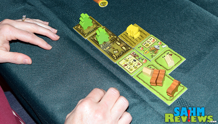 Agricola Family by Mayfair Games is a great gateway worker placement game. - SahmReviews.com