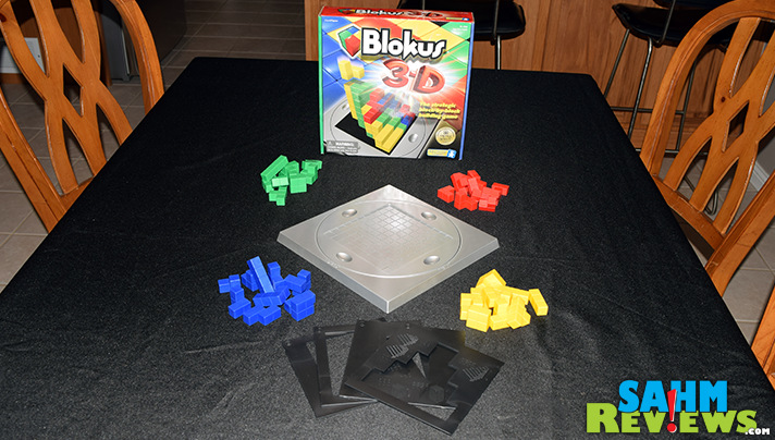 We knew Blokus 3D would be hard to find as it was bringing big bucks on eBay. We scored a copy at Goodwill for a couple bucks - was it worth it? - SahmReviews.com