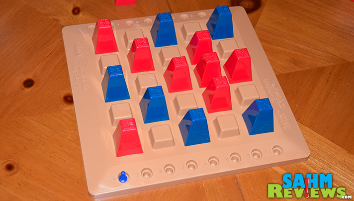 Our second purchase of an 80's-era game by Gabriel. We really like the first, Chinese Checkers. Would we like British Square as much? - SahmReviews.com